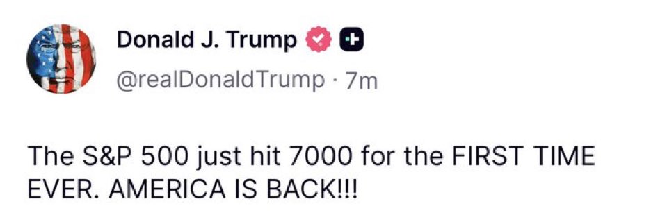 Benny_Capital's tweet photo. Posts like this are why I continue to buy at ath’s. This administration will do anything to keep stocks high. Taking advantage of essentially trying to buy votes https://t.co/0bv7loqZEM
