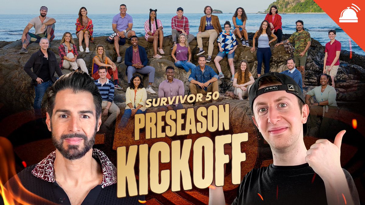 RobHasApodcast's tweet image. we’re literally so back! @robcesternino and @AMikeBloomType are talking all things #SURVIVOR 50 at 10 AM. Listen live!!

youtube.com/live/F5H6hyR7o…