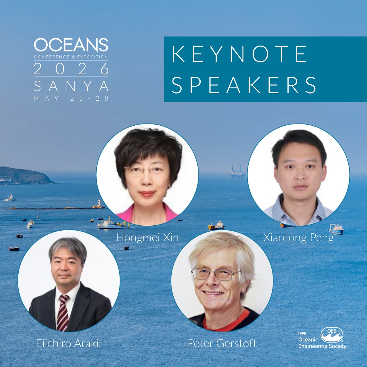 OCEANS Conference tweet media