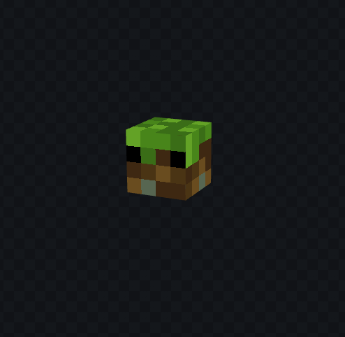 screw it, baby grass block