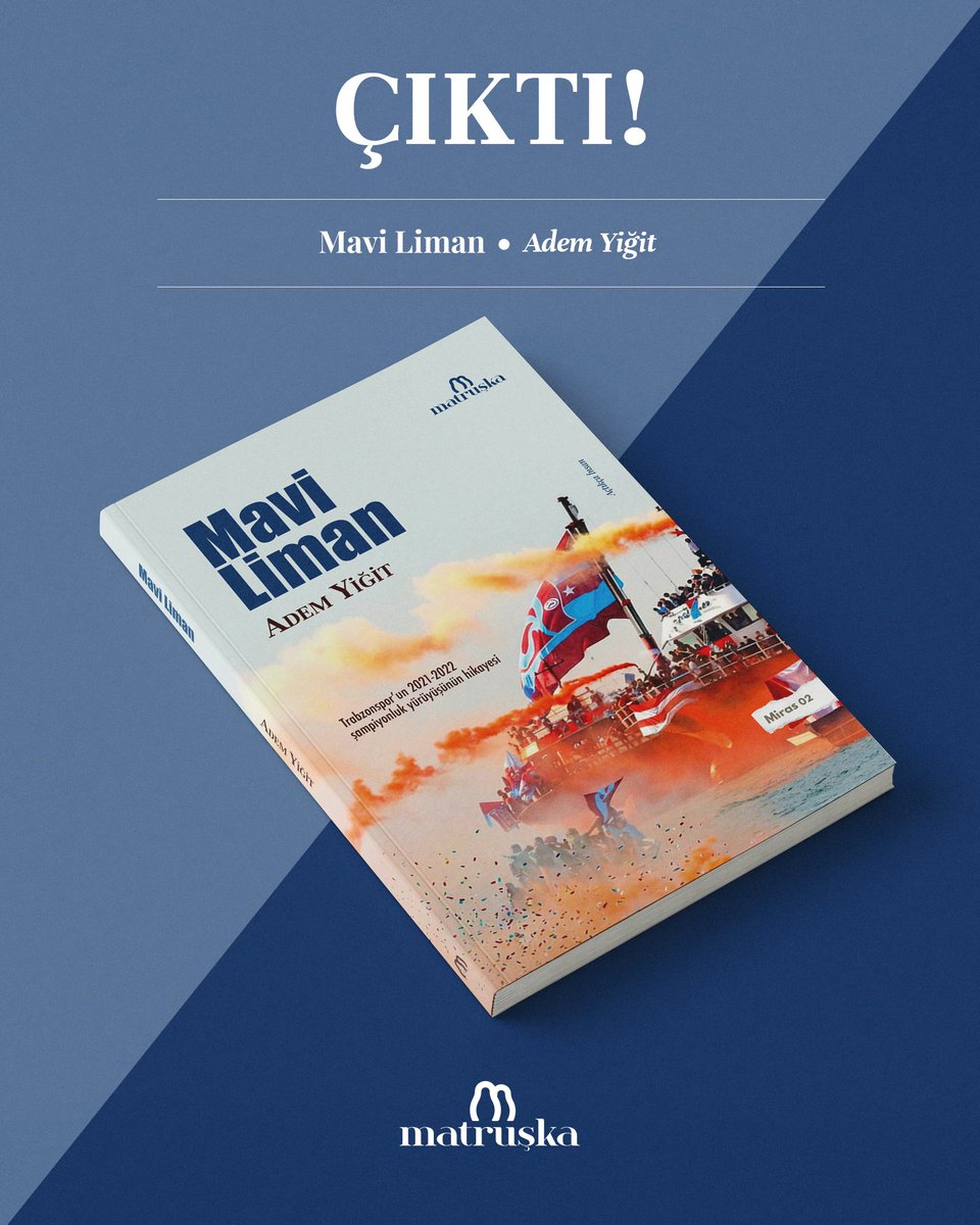 Matruşka Yayınları tweet media