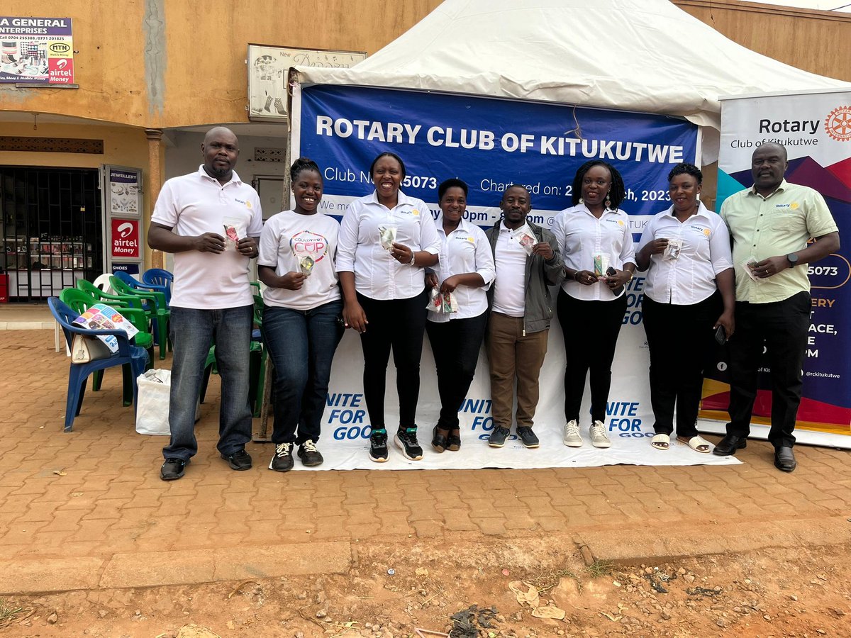 ClubKyanja's tweet photo. WHEN GIRLS THRIVE COMMUNITIES RISE: 

Thank you President Morris Ninsiima and Gerald Odongo⁩ of @rckitukutwe for finalizing distribution of the menstrual cups today. 

Thank you to the @CouldyouCup team for all the education you give the girls in these communities. 

Blessings! https://t.co/GCIPBmz1Qg