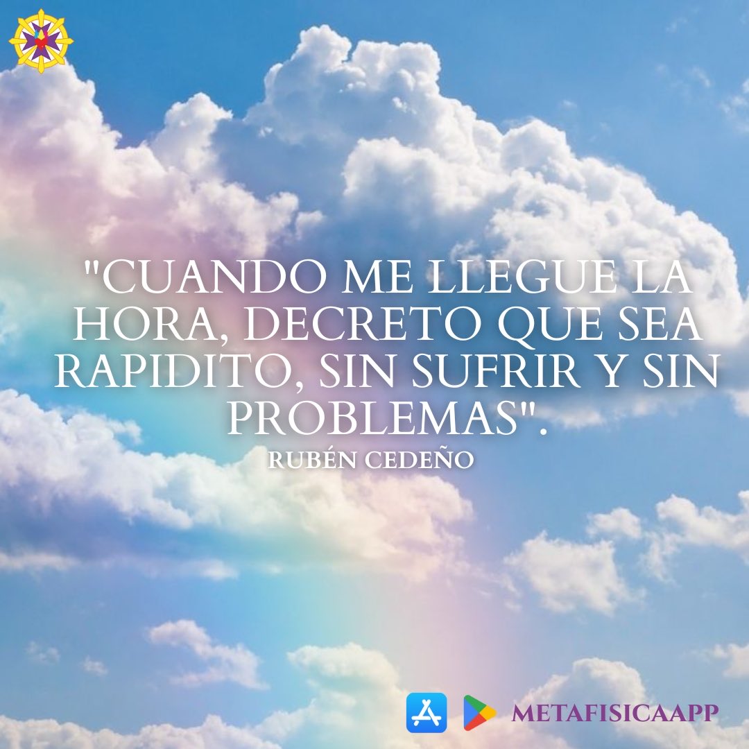 LucasPillado's tweet photo. Mira este Mensaje del día de Metafísica App.

¡Te comparto esta enseñanza desde Metafísica App!

https://t.co/KfL4Riov7O https://t.co/tSJ1nglwxC