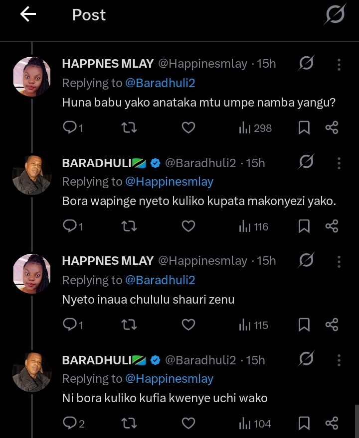 spana_Konki's tweet photo. Kweli huyu Baradhuli 😂😂😂 #WednesdayVAR https://t.co/NldQLhRMU1