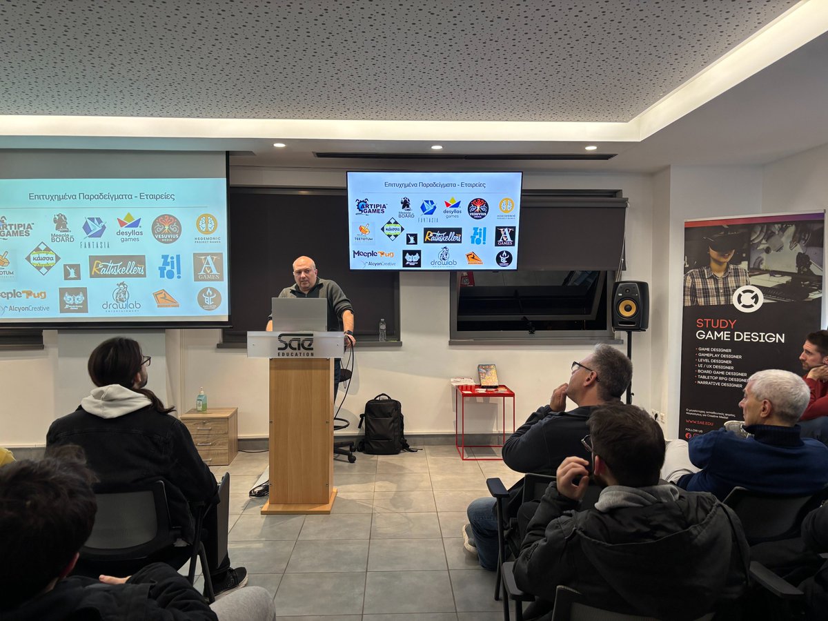 SAE Games tweet media