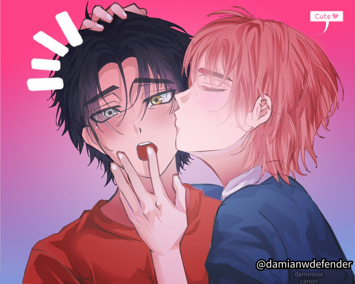 oneinakrilleion's tweet photo. Tim doesn’t know what to do when Willow initiates affection first #rednerds #yumetwt
Ac: @damianwdefender GO FOLLOW AND COMMISSION THEM NOWWW https://t.co/Xi2UpLCsu0
