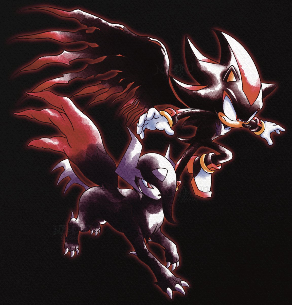 Shadow x Absol