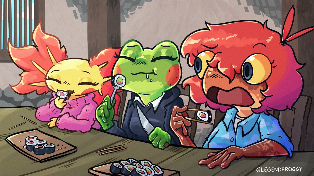 legendfroggy tweet media