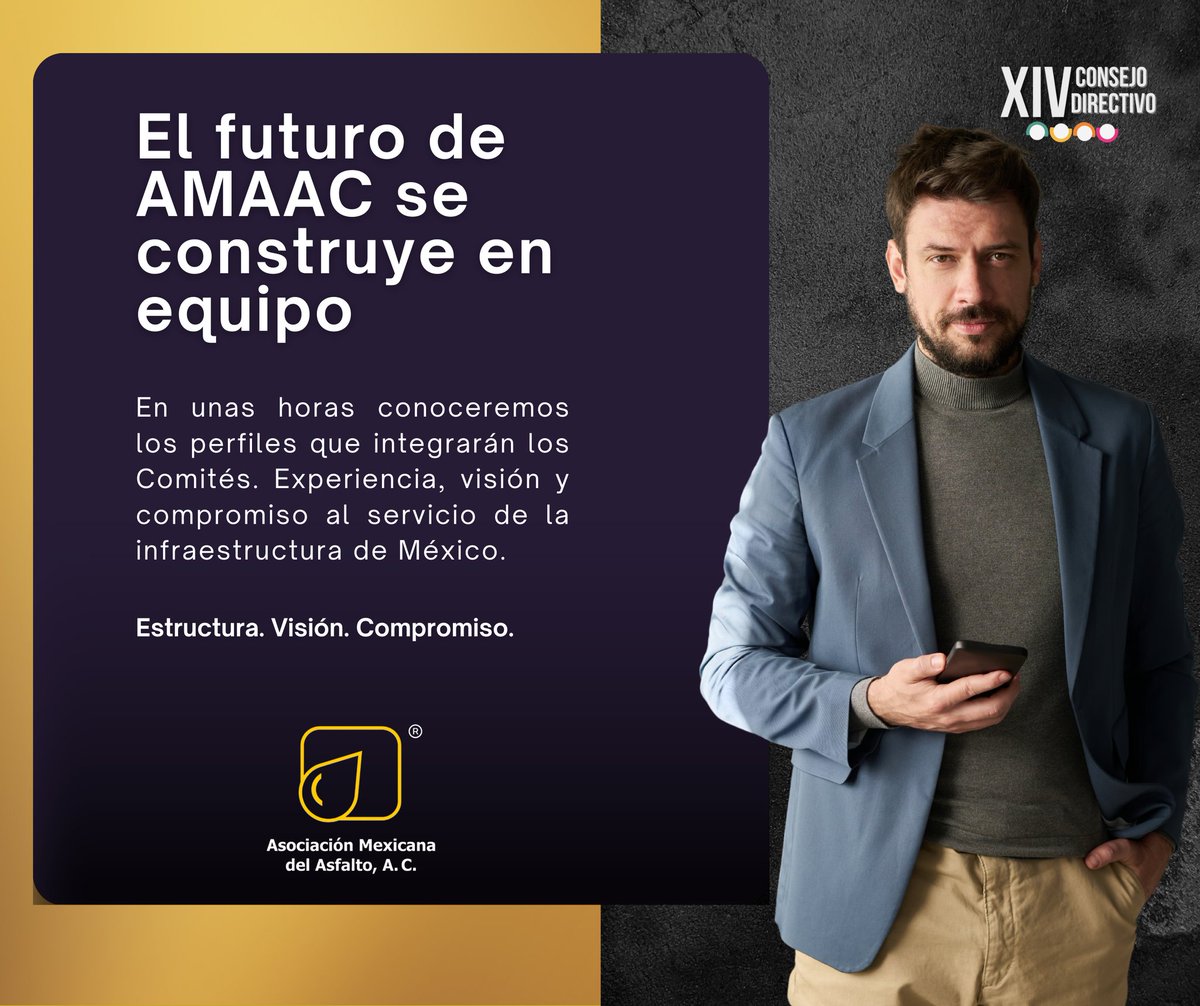 AMAACmx's tweet image. 🚀Cuando una organización avanza, no es por casualidad. Es por cómo se toman las decisiones.🤝

#AMAAC #Liderazgo #Infraestructura #ComitésAMAAC