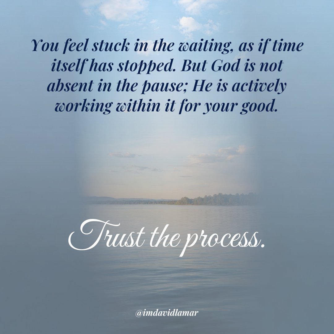 ImDavidLamar's tweet image. Pauses have purpose. ✨ #DivineTiming