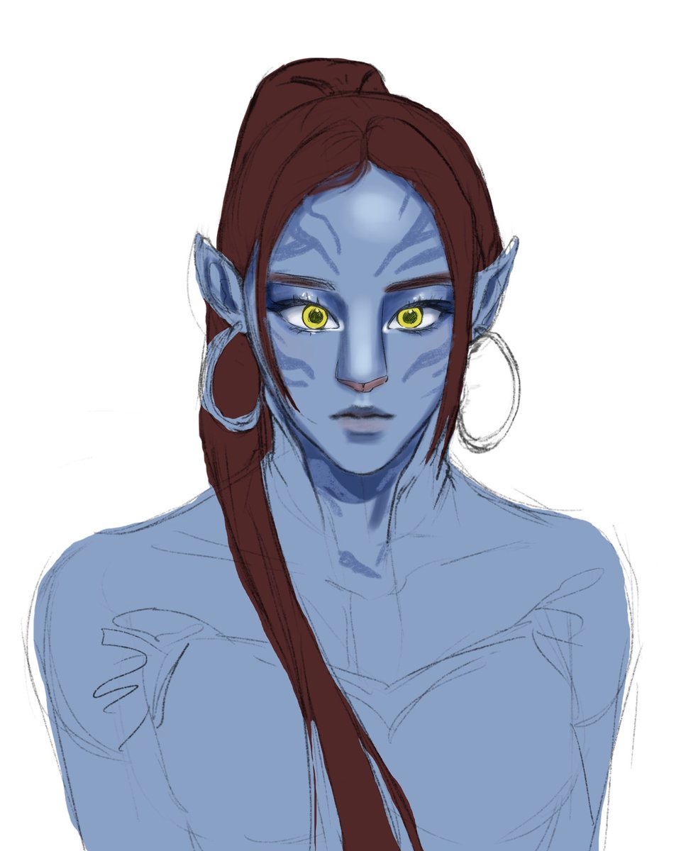 아va타를 너무 인상적으로 봤는지
꿈에서 해륀바타 등장.. 🥹