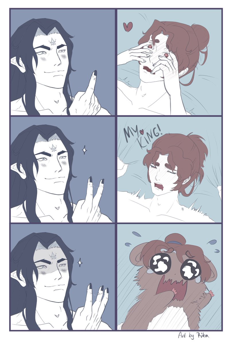 Just SQH beeing afraid of counting to three. 
... thats all that happens here I swear ;3

#Moshang