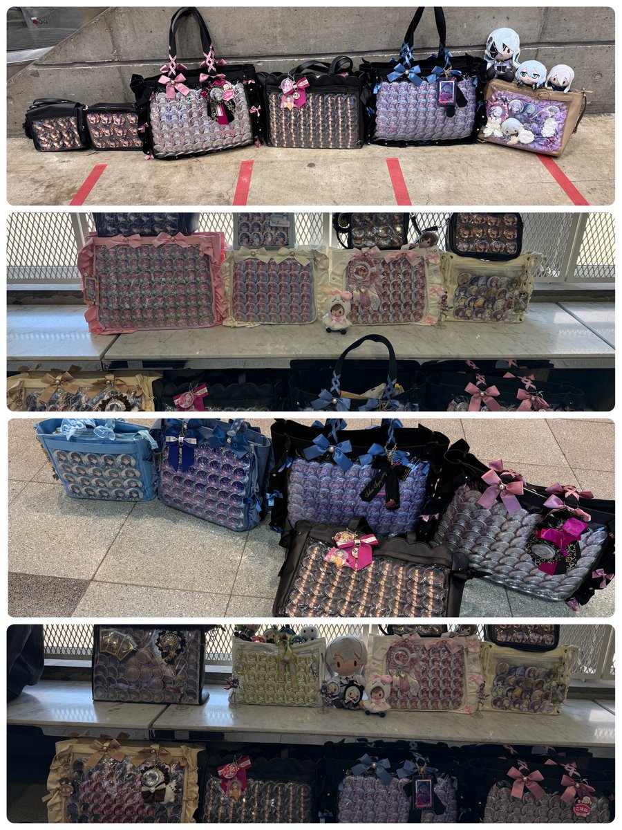 今回の痛バ連番まとめてみました!!
連番ほんとにありがとうございました🙇‍♂️
写真に載ってる人にはALTで少しメッセージを書いてみたので良かったら読んでください🙌🏻
会えなかった人も次はエンカしましょ!!
全員にメッセージ書きたかった🥹