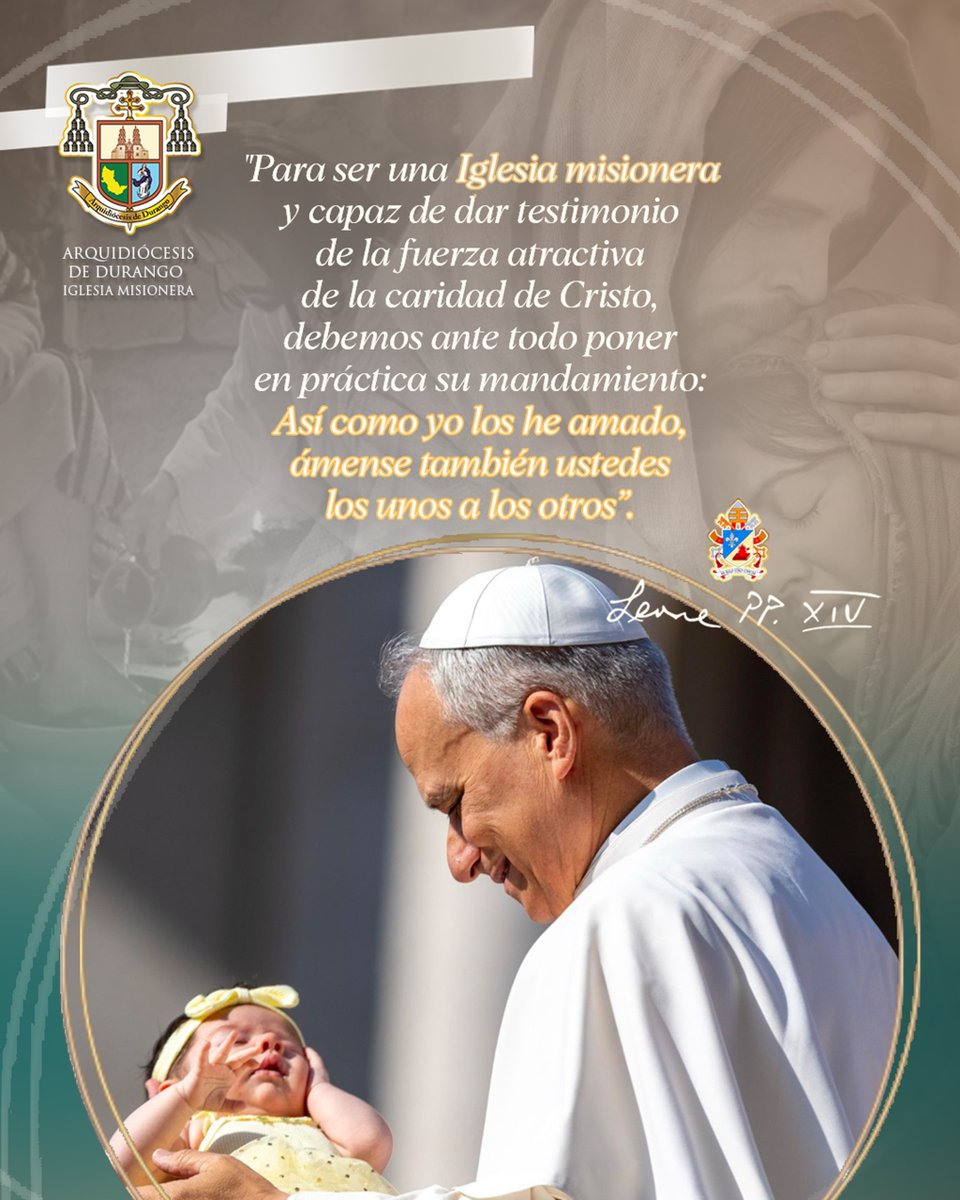 de nuestro Santo Padre: