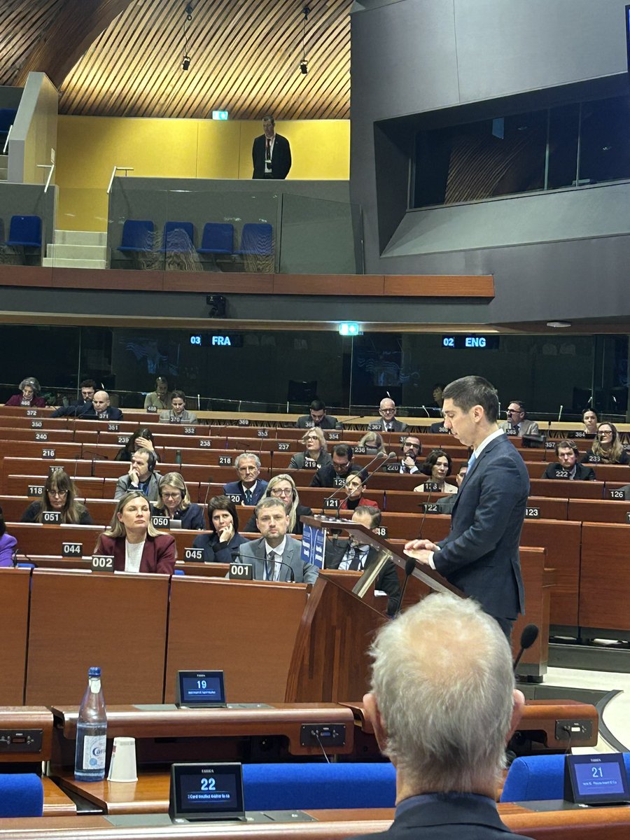 lauracastelfort's tweet image. ‼️Preguntem des del @uelpace al Ministre d’Afers Exteriors de Moldàvia 🇲🇩i President del Comitè de Ministres del @coe sobre les mesures que s’han pres en relació a #Pegasus 👇