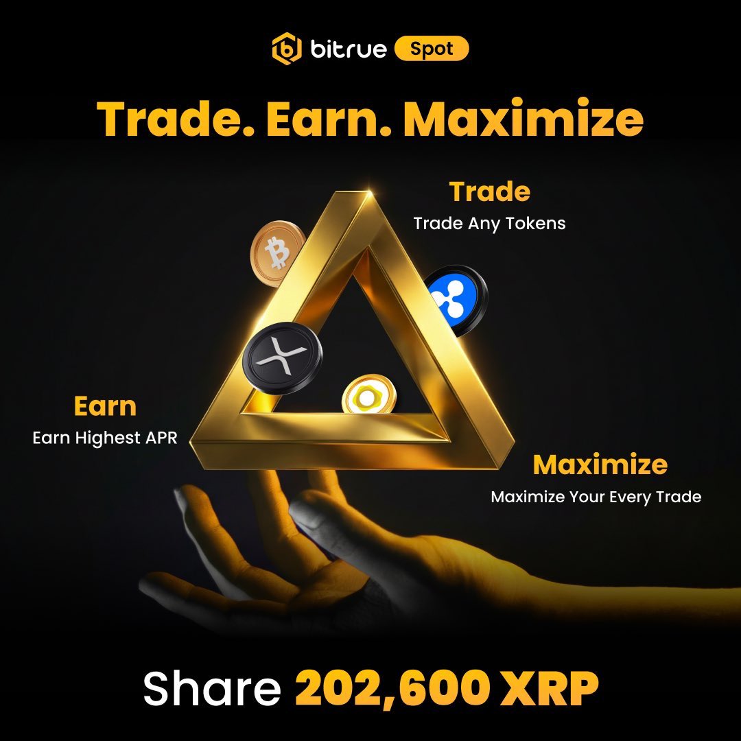 🚨#XRP IS ABOUT TO MAKE MULTI-MILLIONAIRES! ARE YOU READY?? Trade, earn,  and maximize your profits with @Bitrue! Share 202,600 XRP today! Here is how  you can do it: 1️⃣ Trade: Simply trade