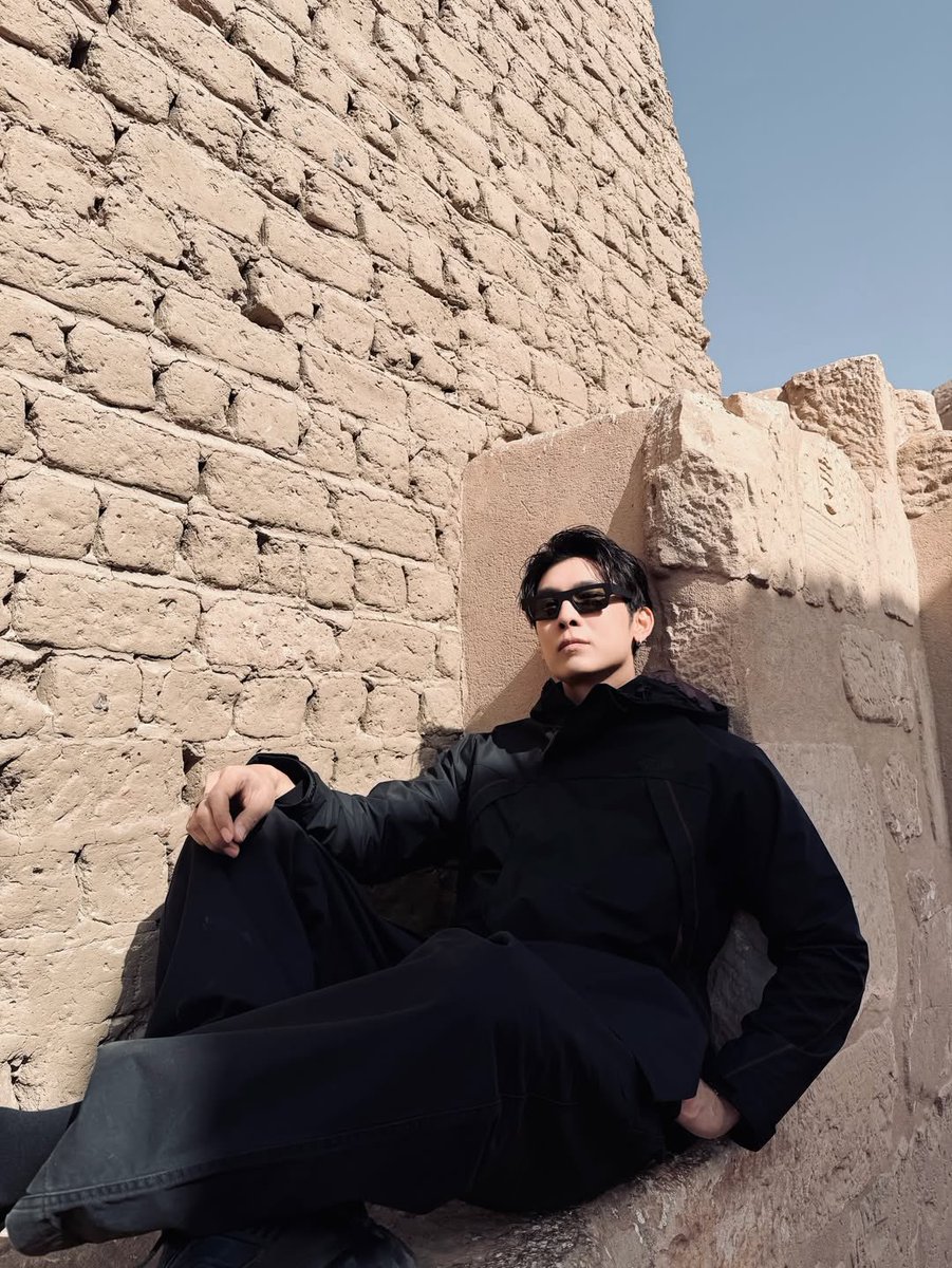 JfcMew's tweet image. Mew IG更新

Abu Simbel hits different☀️

@thenorthface 
@TheNorthFaceTH 
@MSuppasit 
#TheNorthFace
#TheNorthFaceThailand
#NeverStopExploring
#UrbanExplorationTNF 
#MewSuppasit 
#มิวศุภศิษฏ์