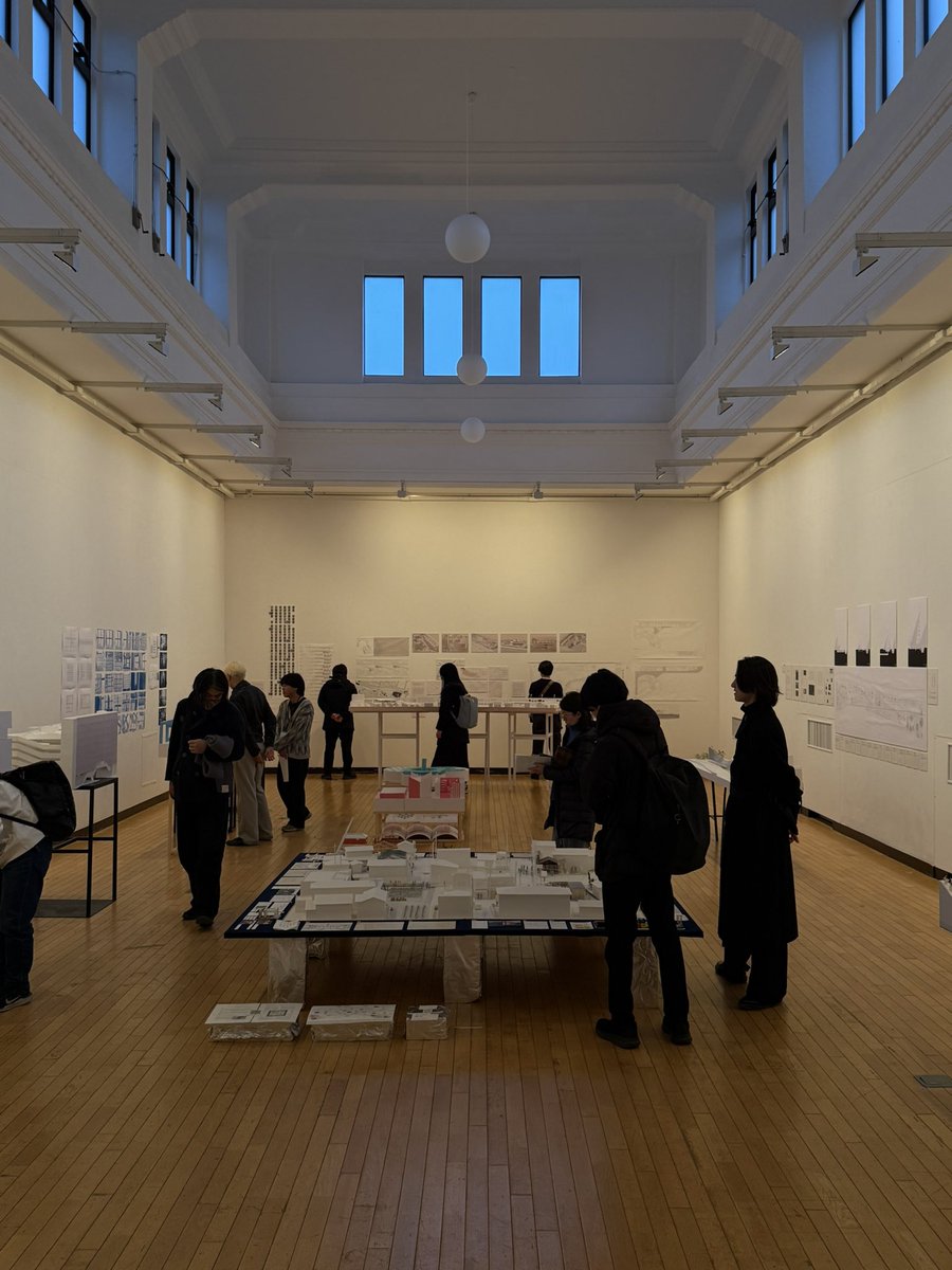 YusukeLucky's tweet photo. 藝大 卒業・修了作品展、
1/28–2/1 に開催中です！

自分は 陳列館 で展示しています。
お時間あれば、ぜひお越しください！ https://t.co/f6qktJNorH