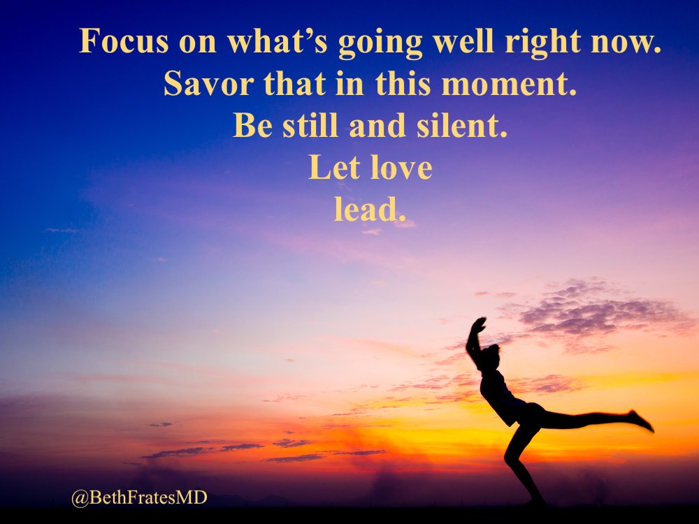 BethFratesMD's tweet image. What is working well in your life right now?
We must savor and celebrate the good
times and wonderful moments.
Stillness and silence can 
present the time and
space we need to
appreciate what
we have in 
our lives
right
now!
🧡

#mindset #pavingwellness #health #mentalhealth