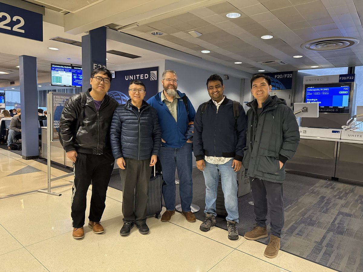 CEGE &amp; MTTI faculty &amp; students represented <a href="/MichiganTech/">Michigan Tech</a> at the 105th #TRB2026 Annual Meeting in Washington, DC, sharing research on pavement performance, sustainability, and infrastructure resilience.
#TransportationResearch #CEGE #MTU #Infrastructure #PavementEngineering