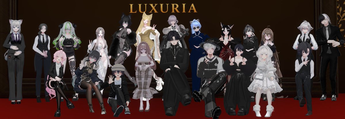 LUXURIA -ルクスリア- tweet media