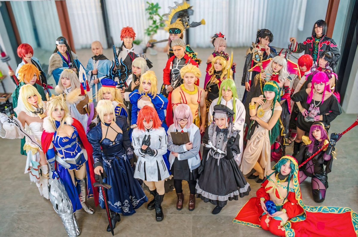 Fate/GrandOrder

┈┈召喚に応じ関西に集結せし、
┈┈┈サーヴァントたち┈┈┈┈

photo…MFさん(<a href="/MF_Camera/">MF _Camera</a> )

#260124関西関東亜種特異点isz