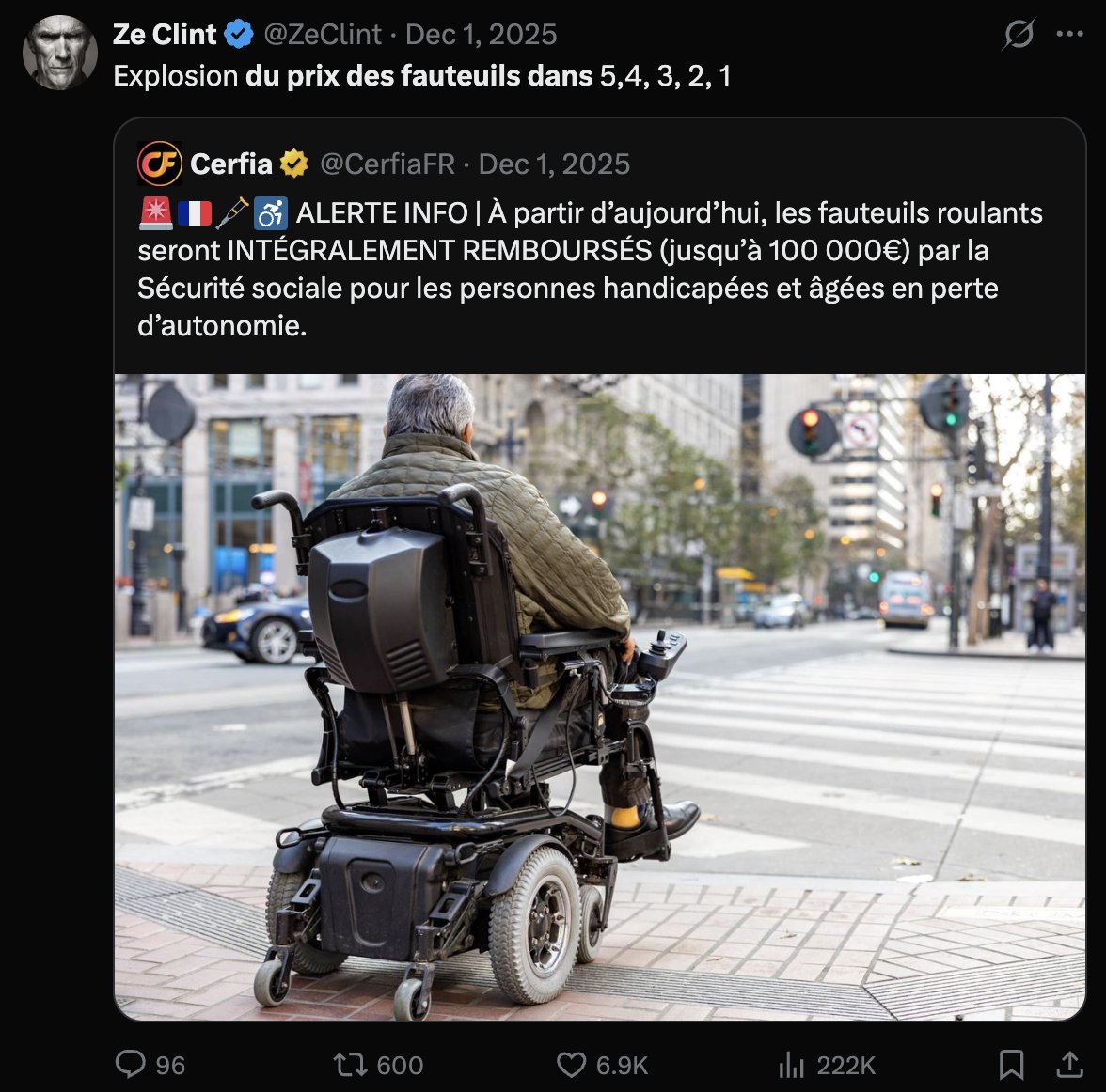 ZeClint's tweet photo. Mais qui aurait pu prédire ? Bah tout le monde ! https://t.co/LxcHs4Inqg