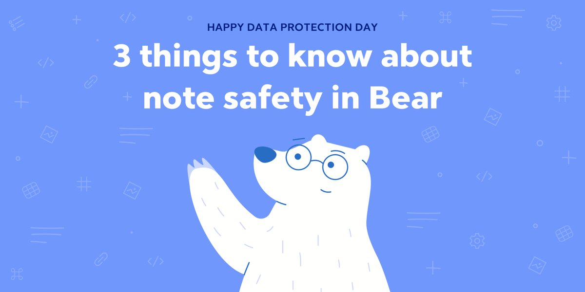 Bear - Markdown Notes tweet media