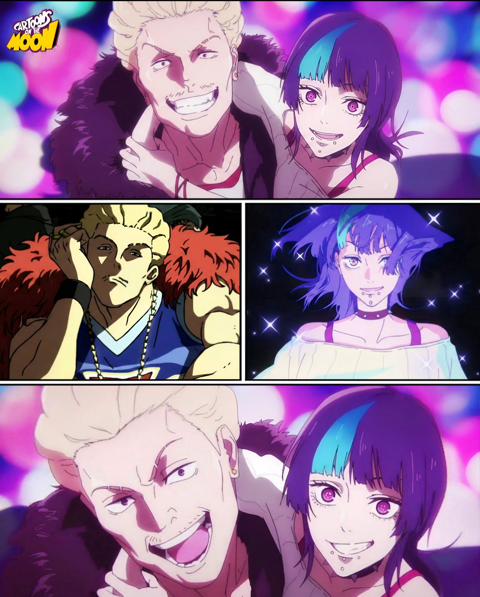 CartoonsOTMoon's tweet image. Mañana es el debut de Hakari y Kirara en Jujutsu Kaisen