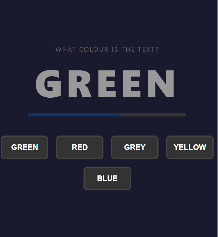 stephenbeale's tweet photo. A game I've just made entirely using AI - based on a psychometric test of the same name. All toggles on for hard mode! https://t.co/CYcF0wLcYe #BuildInPublic https://t.co/NAsRj8FvqY