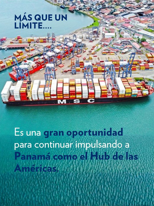 Hutchison Ports PPC tweet media