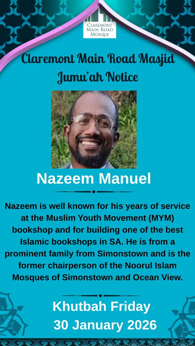 Claremont Main Road Masjid tweet media