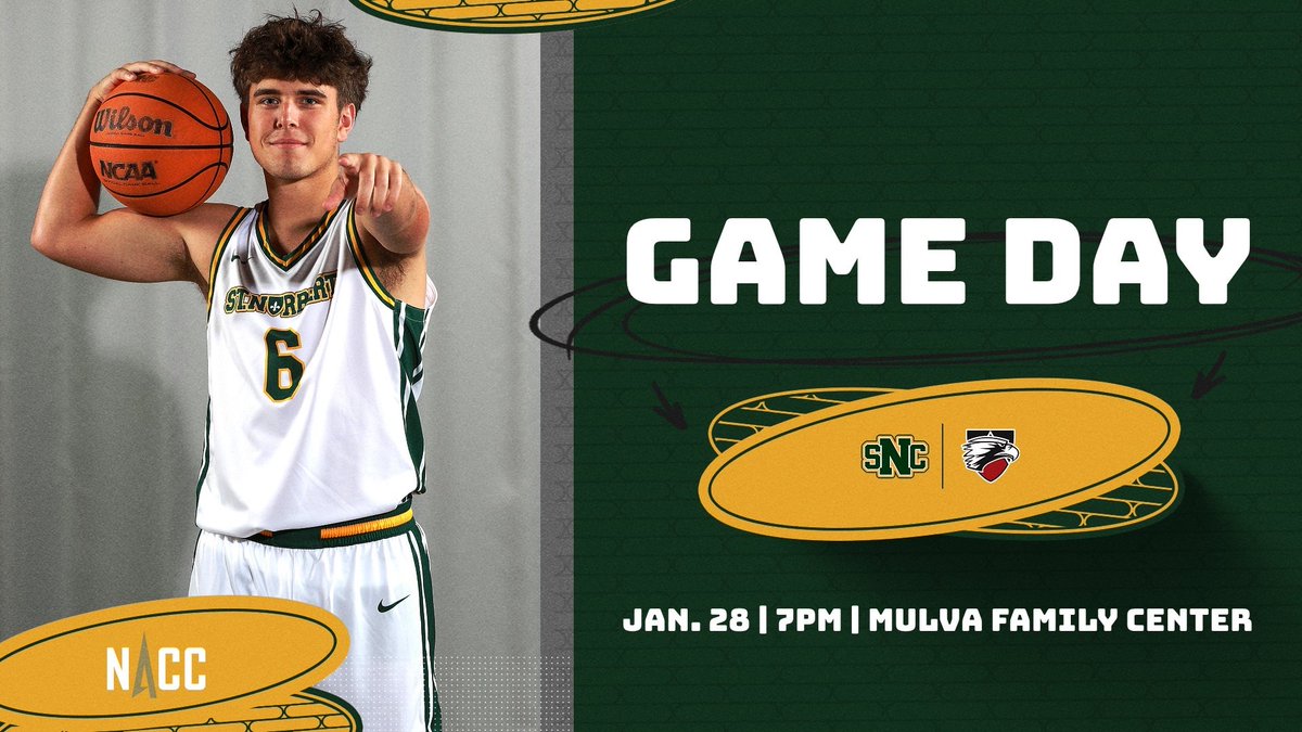 SNCMensBB's tweet image. Game Day!!! ⚔️🏀
#gogreenknights
🆚 Edgewood 
🕖 7
📍De Pere, WI
💻 boxcast.tv/view/st-norber….