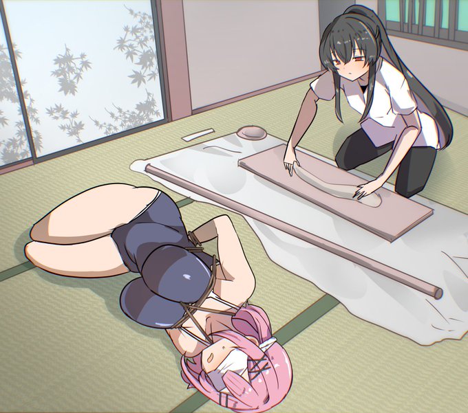 甘織、AV撮るわよ 