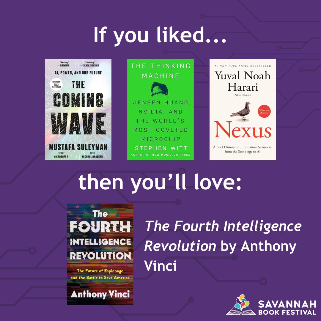 Savannah Book Festival tweet media