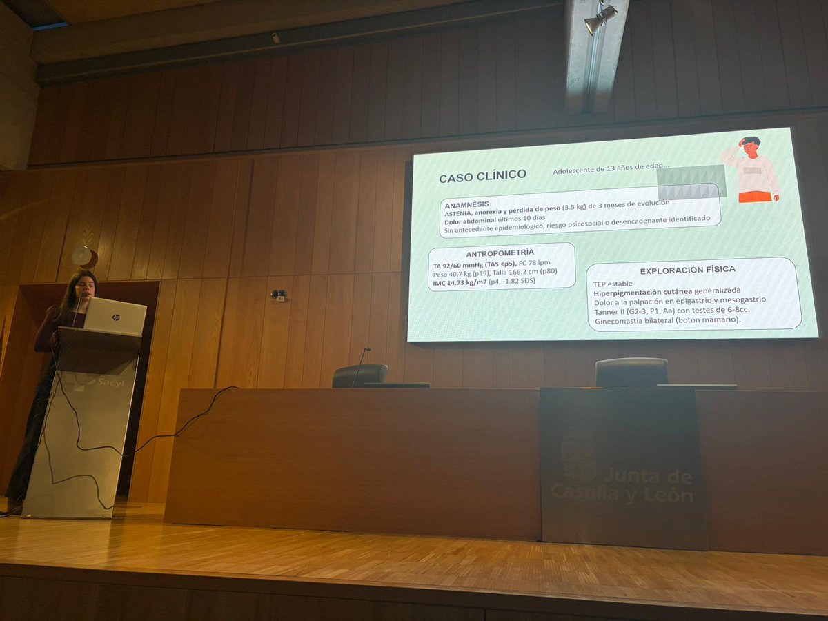 pediatria_hubu's tweet photo. Esta semana hemos tenido la suerte de repasar la insuficiencia suprarrenal y las tumoraciones cardiacas tras sendas sesiones de la Dra.Tejero y la Dra.Melgosa respectivamente.

#Pediatria 
#HUBU
#EndocrinologiaPediatrica
#CardiologiaPediatrica https://t.co/fBwCW5lddB