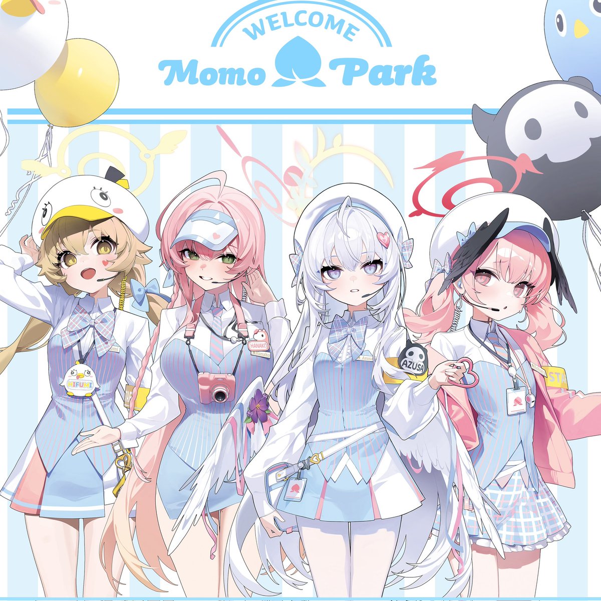 RT @hoonyseoul: 🩷ブルーアーカイブ｜補習授業部🩷 🇰🇷韓国AGF2025