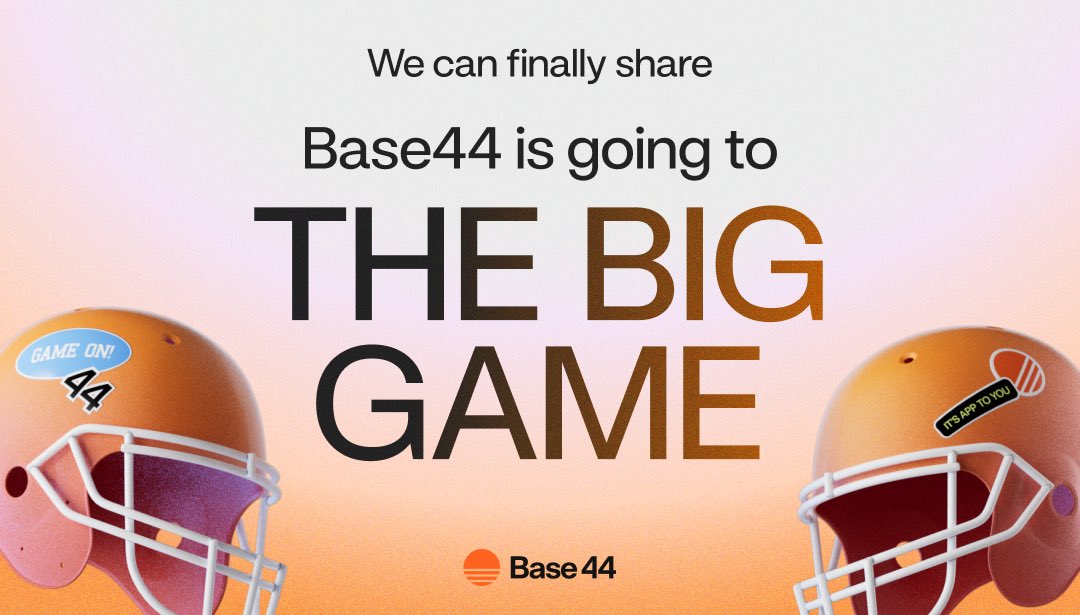 were going to the SUPERBOWL, babyyy!
hahaha who would have thought it would happen this fast? <a href="/Base44/">Base44</a> <a href="/MS_BASE44/">Maor Shlomo</a>