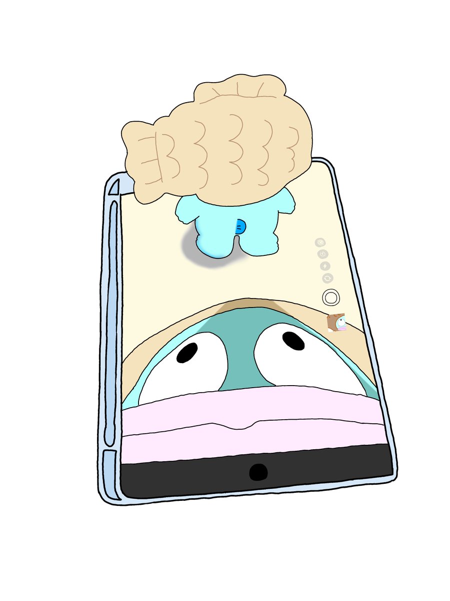 100日後にハンギョドンを上手く描けるようになりたいぎまりちゃんさん