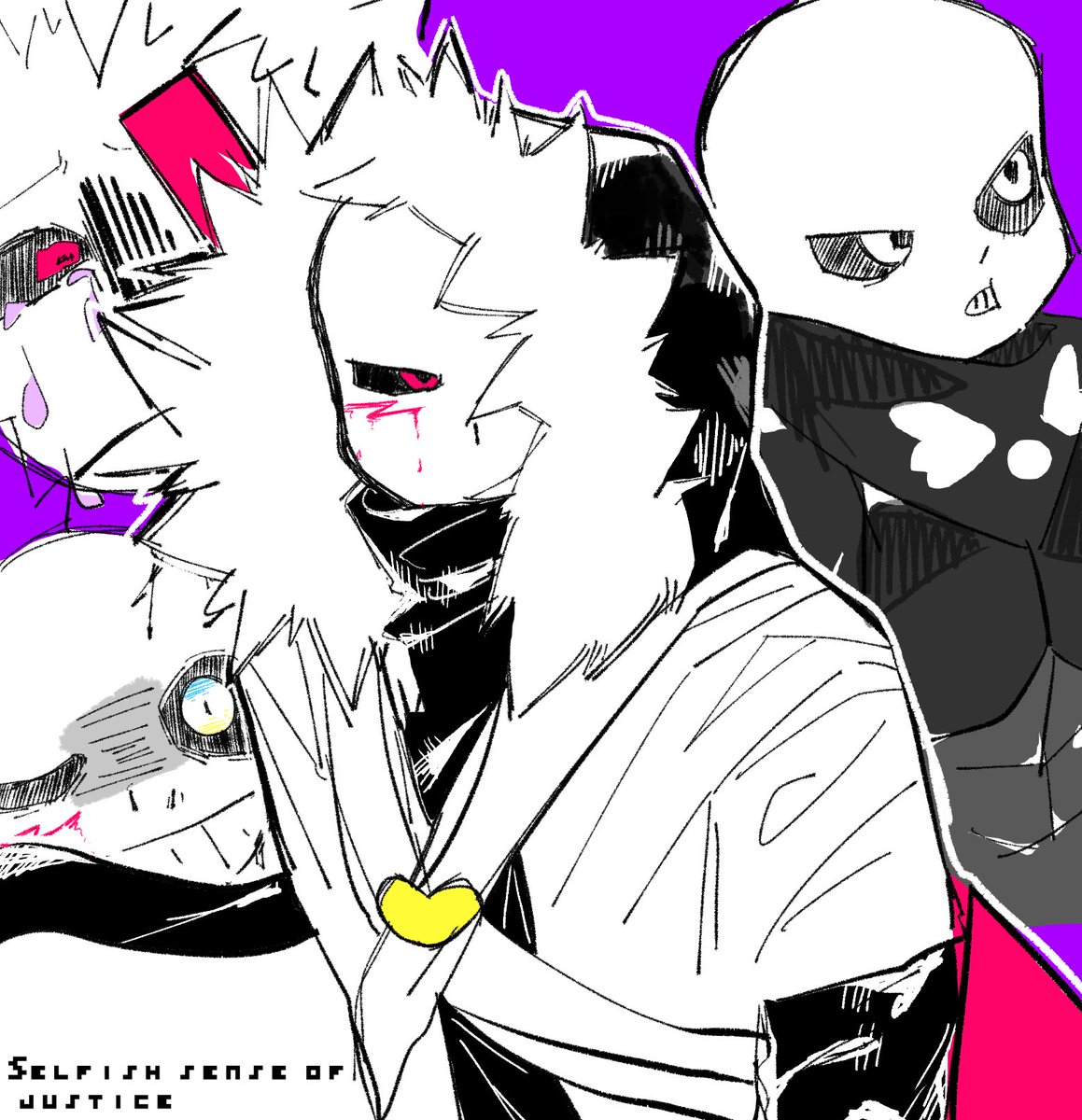 ❌ 🟪