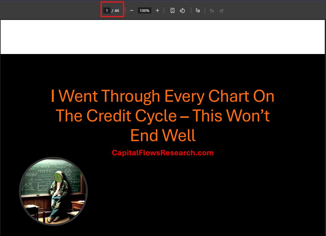 The entire 44 page slide deck with macro charts is available for free here: capitalflowsresearch.com/p/i-went-throu…