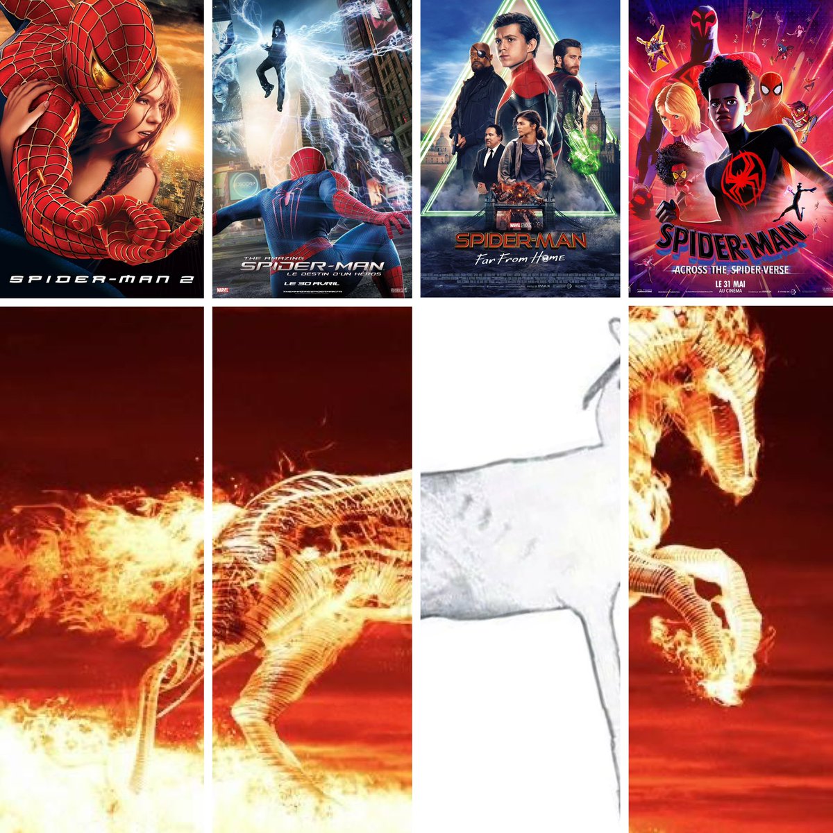 OocTobeyM's tweet image. the second Spider-Man films