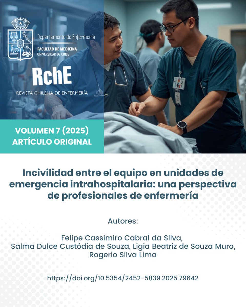 Revista Chilena de Enfermería tweet media