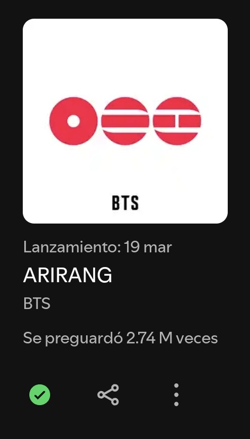 Jkmeama's tweet image. Enserio necesitamos subir a +100k de preguardados si queremos conseguir el récord para los chicos,podemos hacerlo,compartan el link en diversos post y en diversas redes para poder llegar a más público. Es urgente que aumentamos el ritmo, ya casi vamos por los 3M! Y la meta son 7M