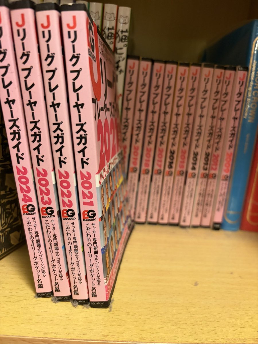 毎年、これを楽しみにしています

本棚には2009年ぐらいから揃ってます
今年は冬に一冊、夏に一冊増えることになるのかしら…

毎年お疲れ様です、ありがとうございます😊