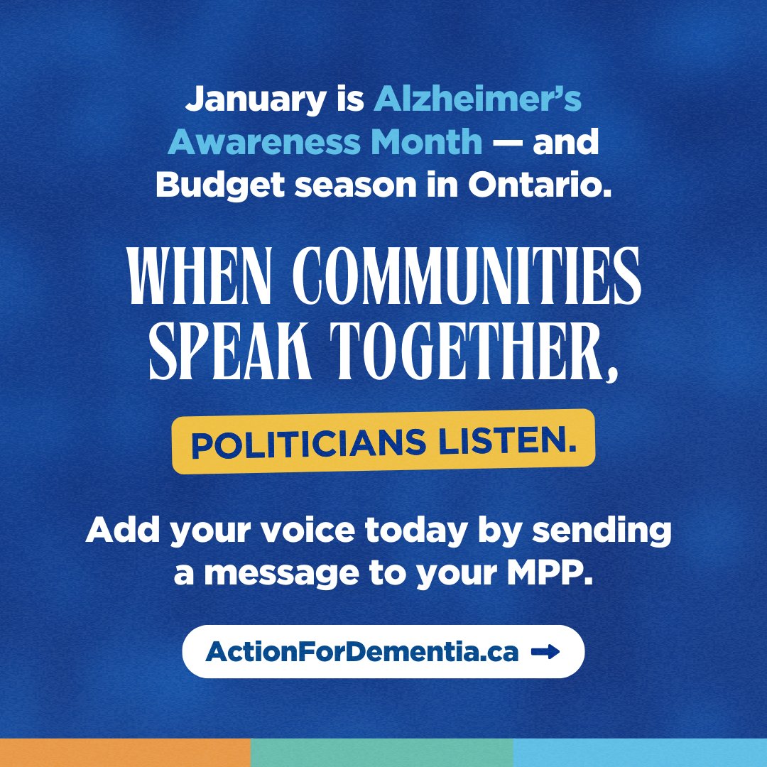 Alzheimer Society of Ontario tweet media
