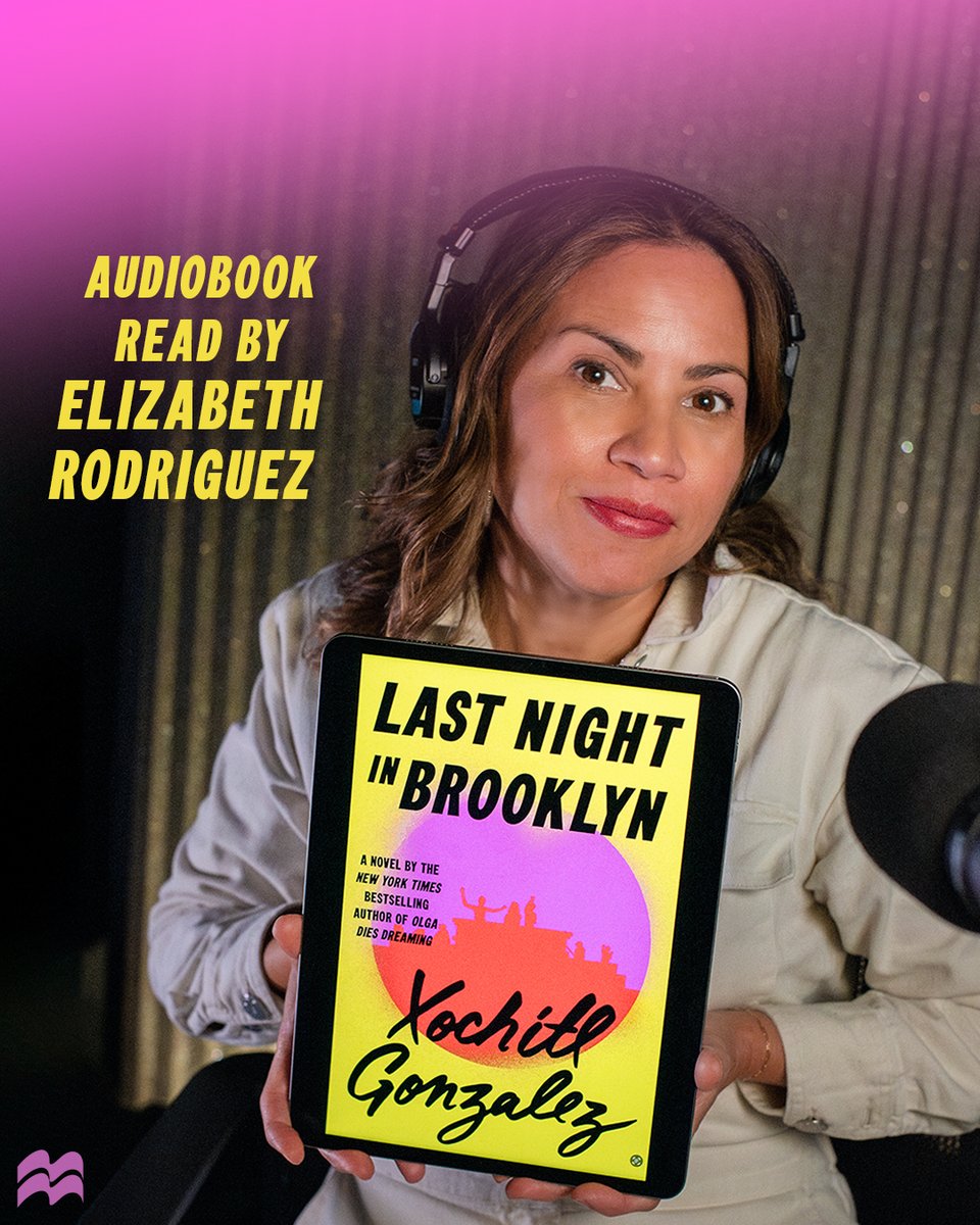 Macmillan Audio tweet media