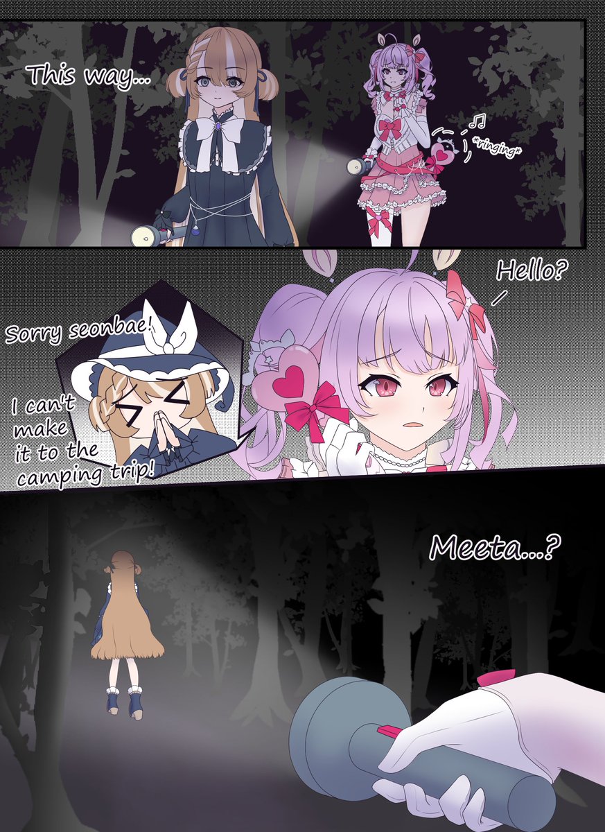 The Camping Episode - featuring <a href="/AmoriaVNU/">Amoria 🦄 V&U</a> and <a href="/MeetaVNU/">Meeta Osita🧸🧹 V&U</a> ...?
#AmoriArt #Meetart