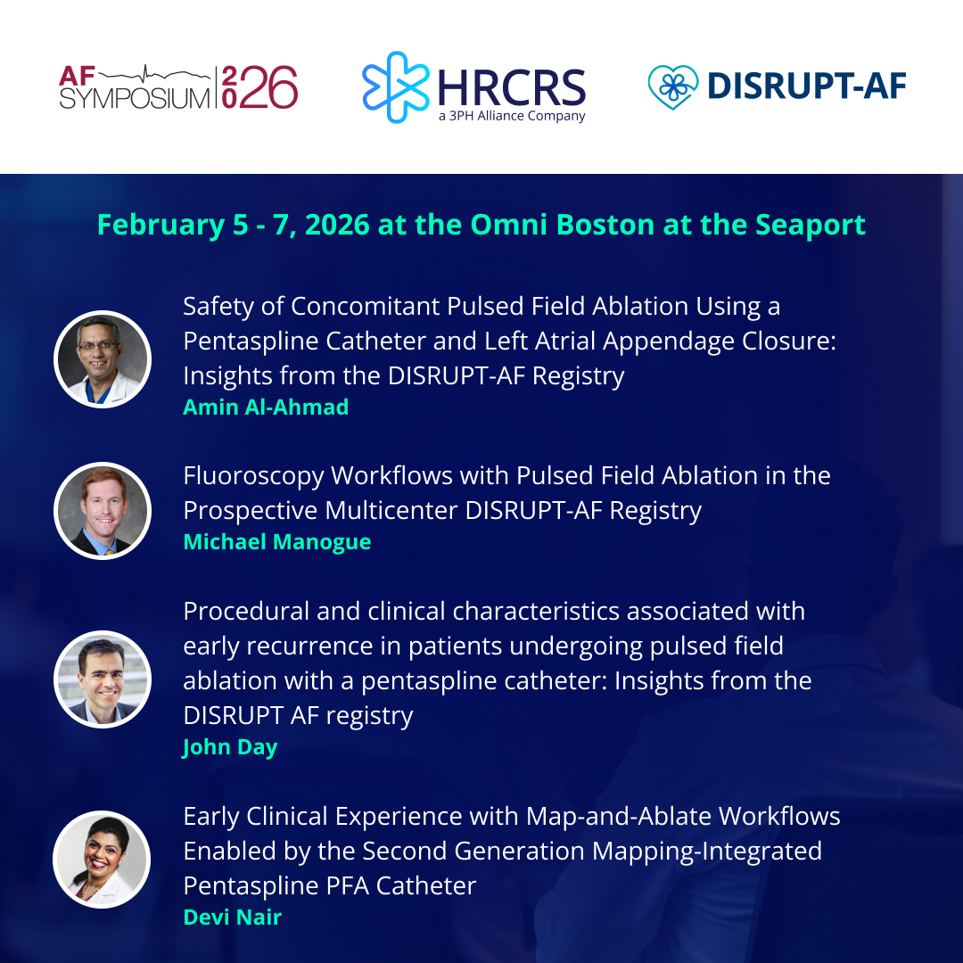 Heart Rhythm Clinical Research Solutions tweet media