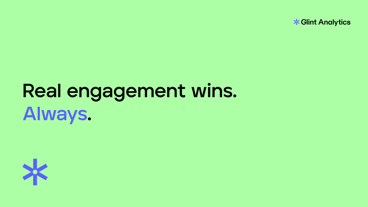 Glint Analytics tweet media